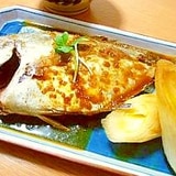 ヒラアジのオイスター生姜煮